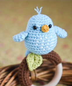 Heegeldatud linnukõrin sinine