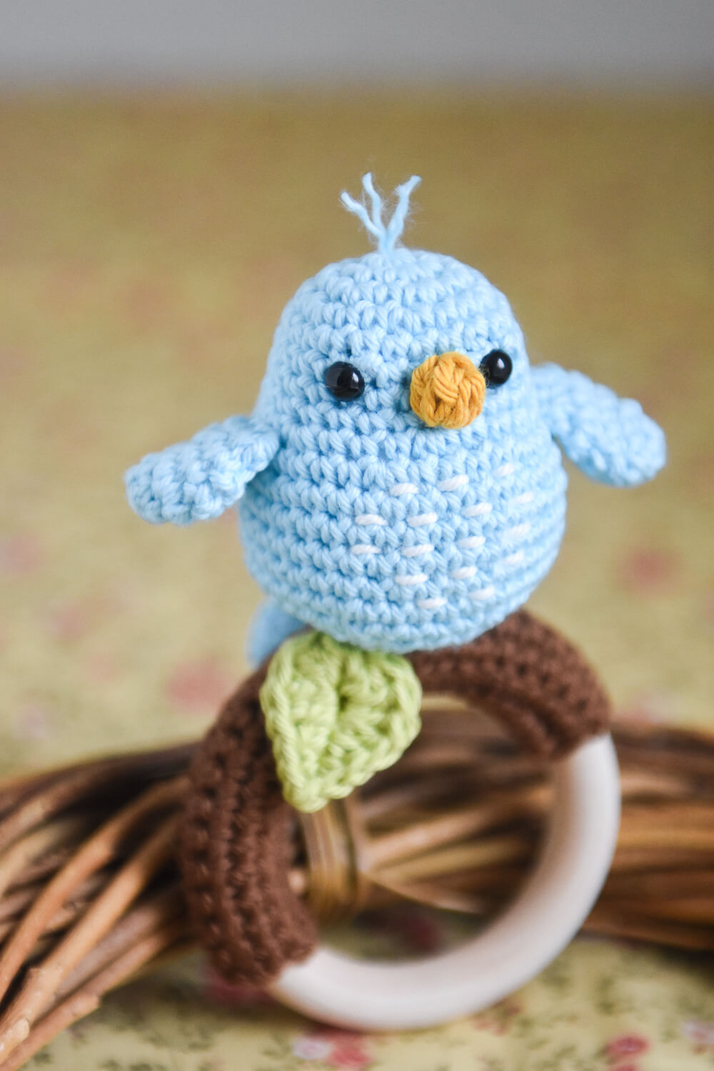 Heegeldatud linnukõrin sinine