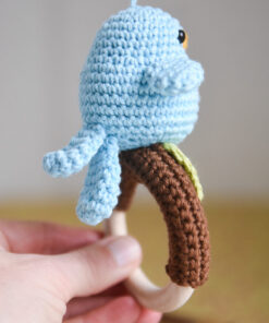 Heegeldatud linnukõrin sinine