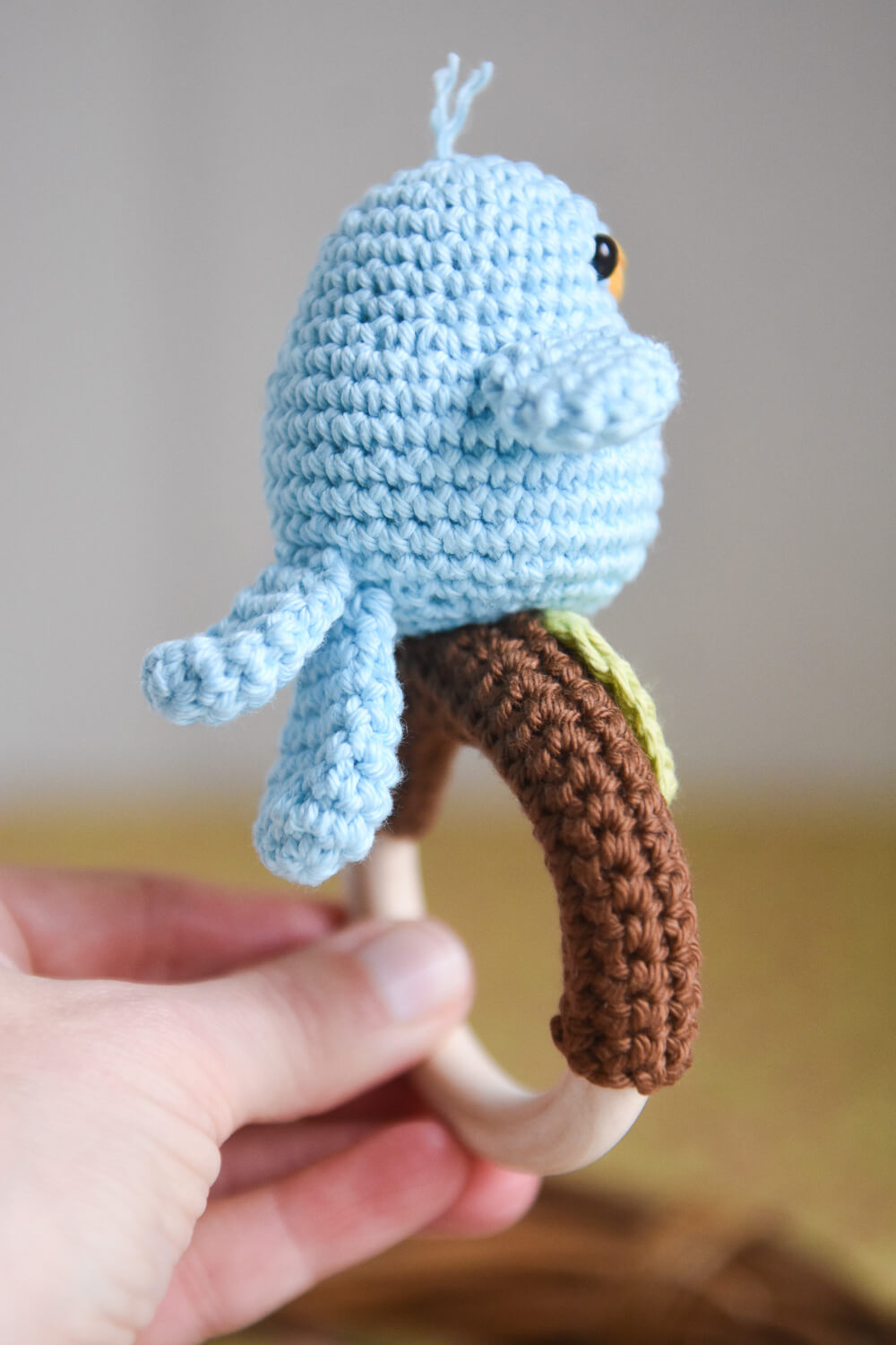 Heegeldatud linnukõrin sinine