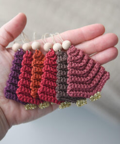 Adorable Crochet Christmas Trees