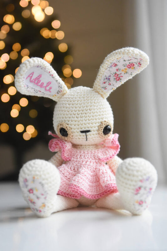 Nimega heegeldatud kaisujänes