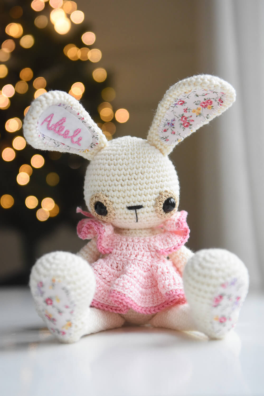 Nimega heegeldatud kaisujänes