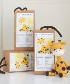 amigurumi heegeldamise komplekt kaelkirjak