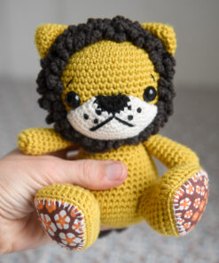 heegeldatud lõvi kaisukas