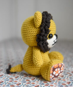 heegeldatud lõvi kaisukas