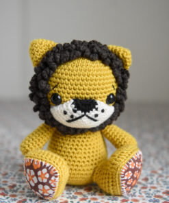 heegeldatud lõvi kaisukas