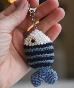 heegeldatud võtmehoidja kala