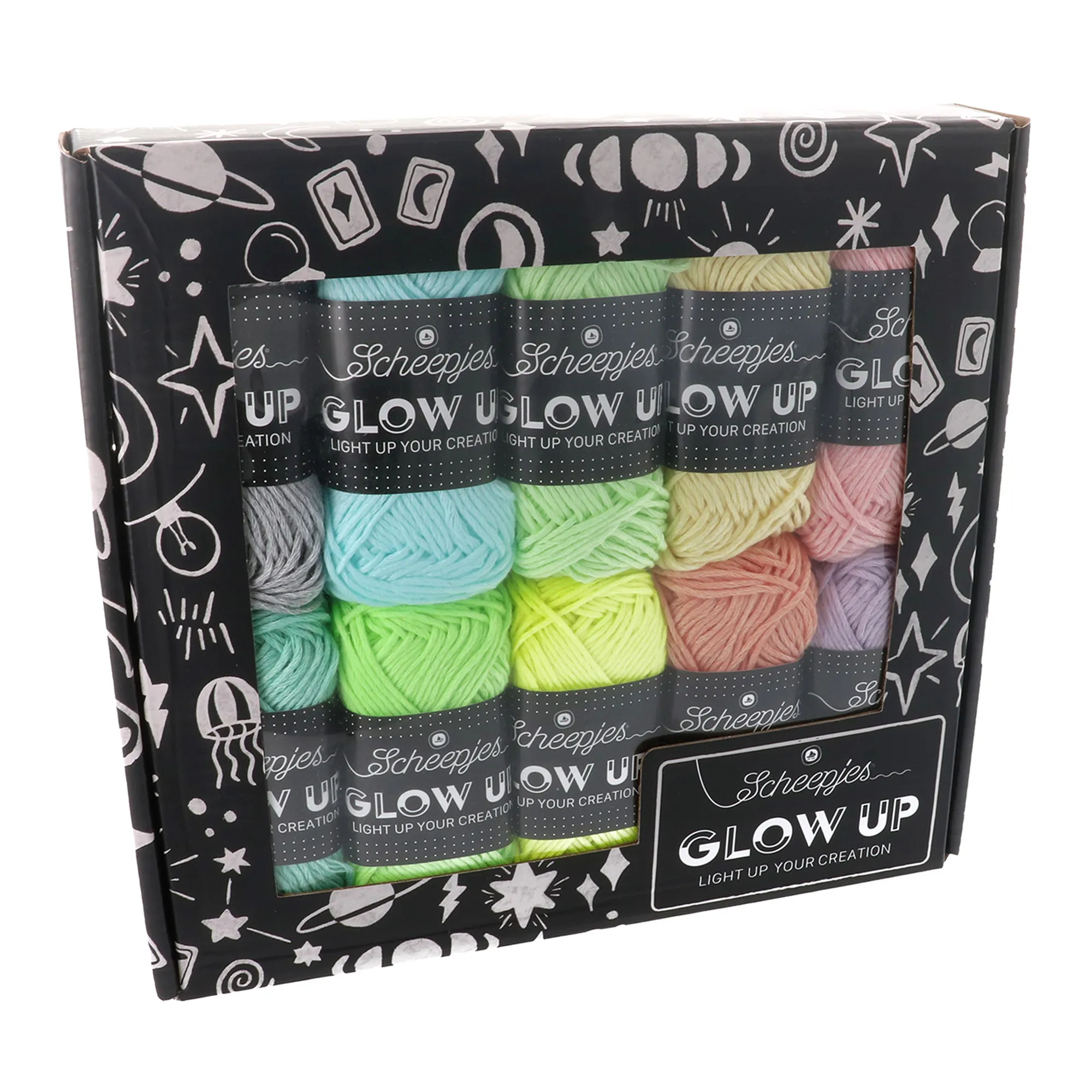 glow in the dark yarn