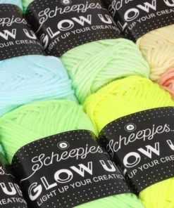 scheepjes glow up yarn