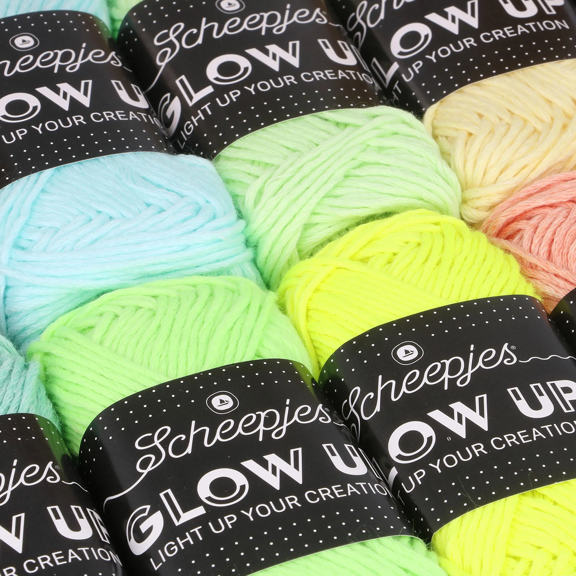 scheepjes glow up yarn