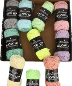 scheepjes glow up yarn