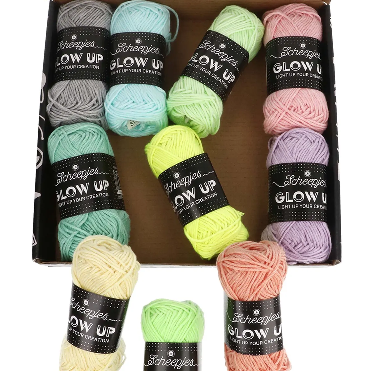 scheepjes glow up yarn