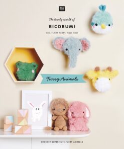 Furry Animals amigurumi booklet