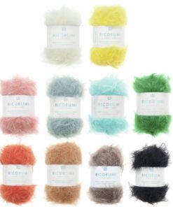 ricorumi furry furry yarn