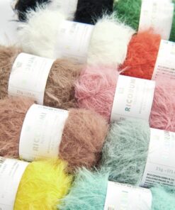 ricorumi furry furry yarn