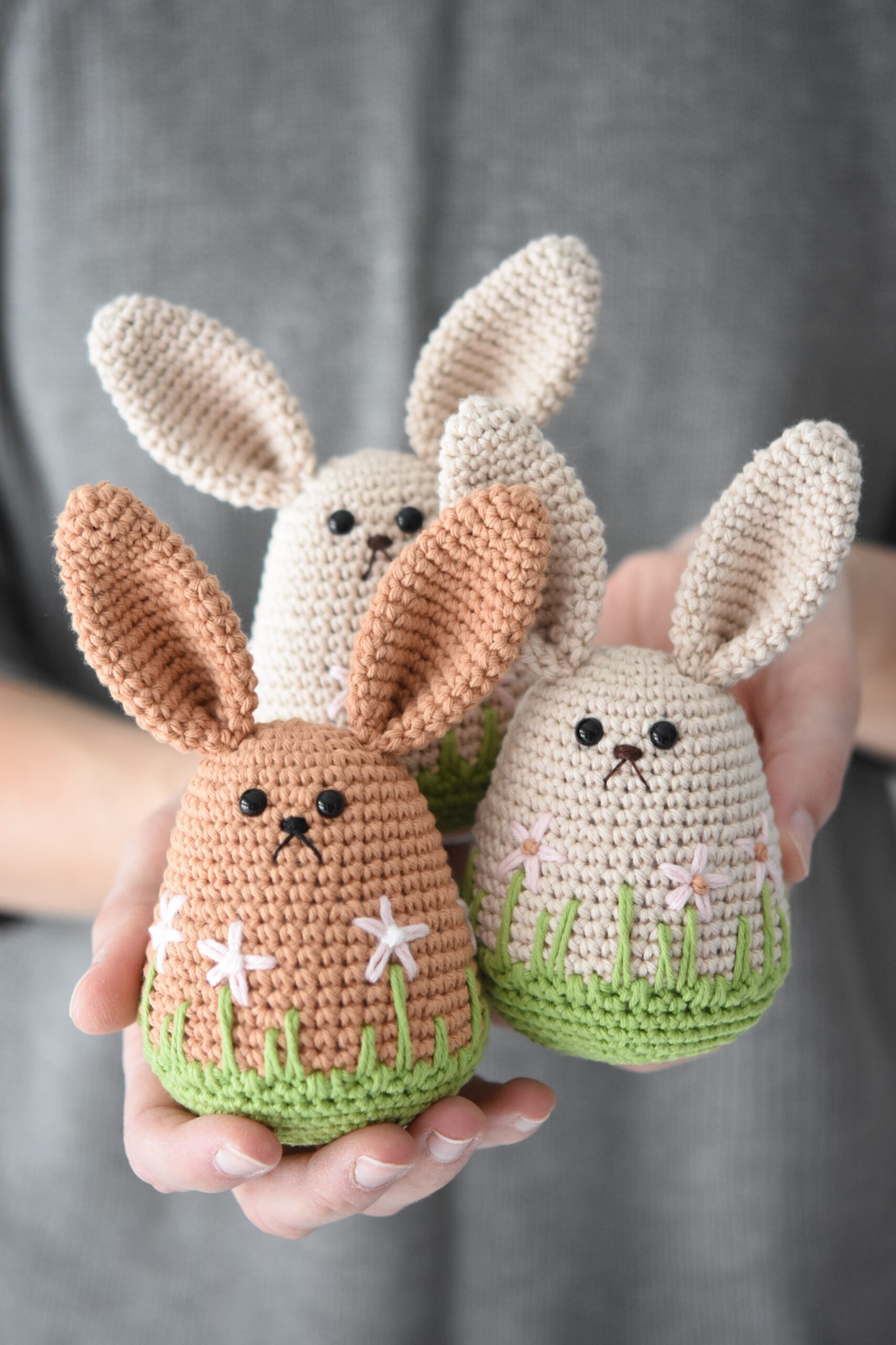 amigurumi egg bunny pattern