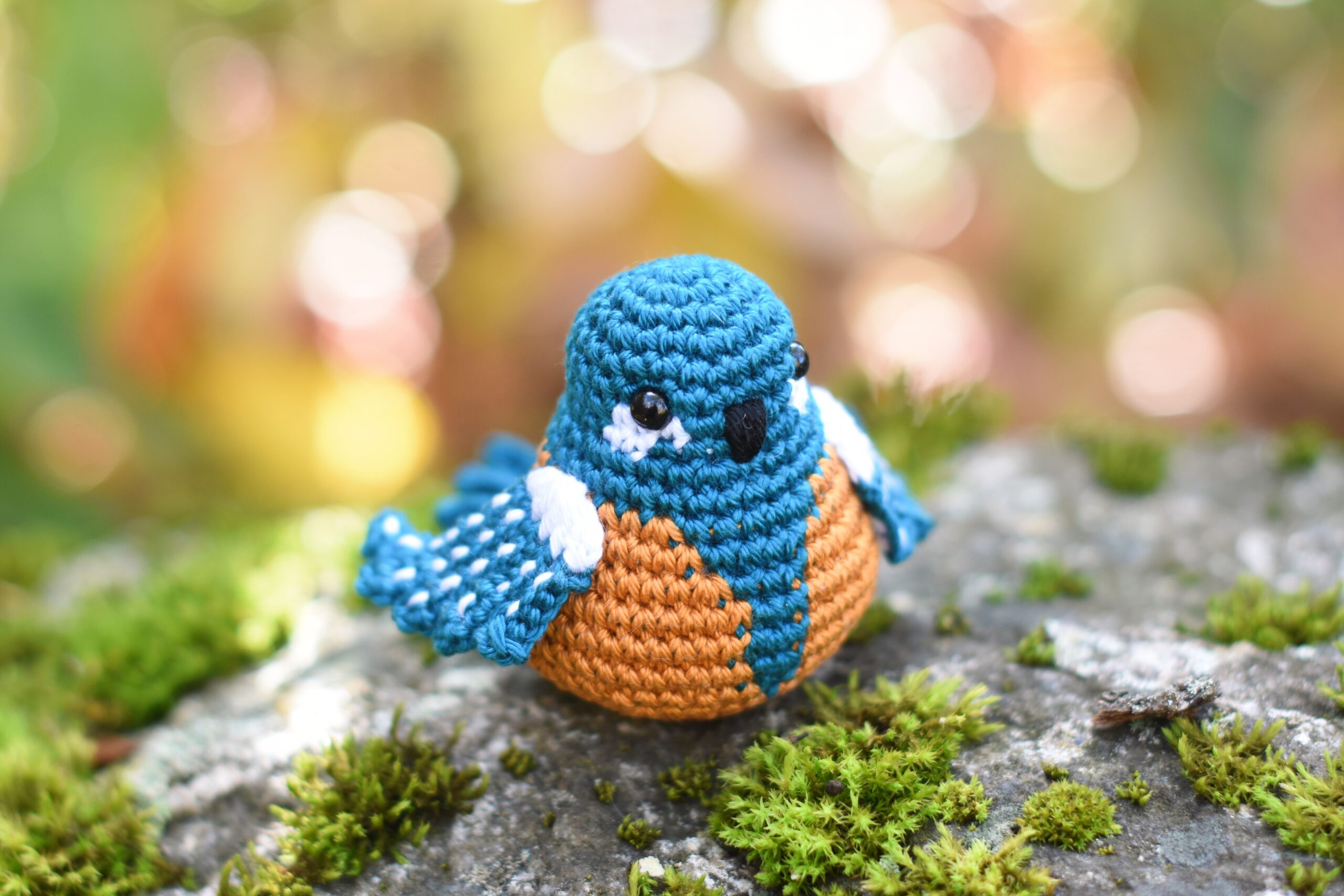 crochet bird pattern