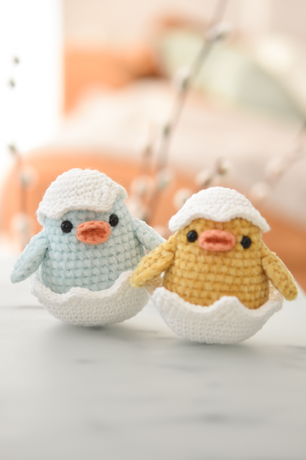 crochet chick pattern