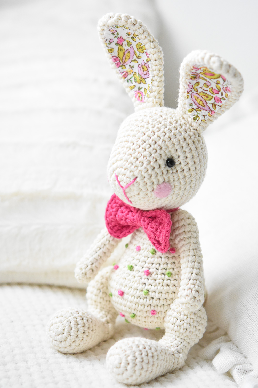 crochet easter bunny pattern