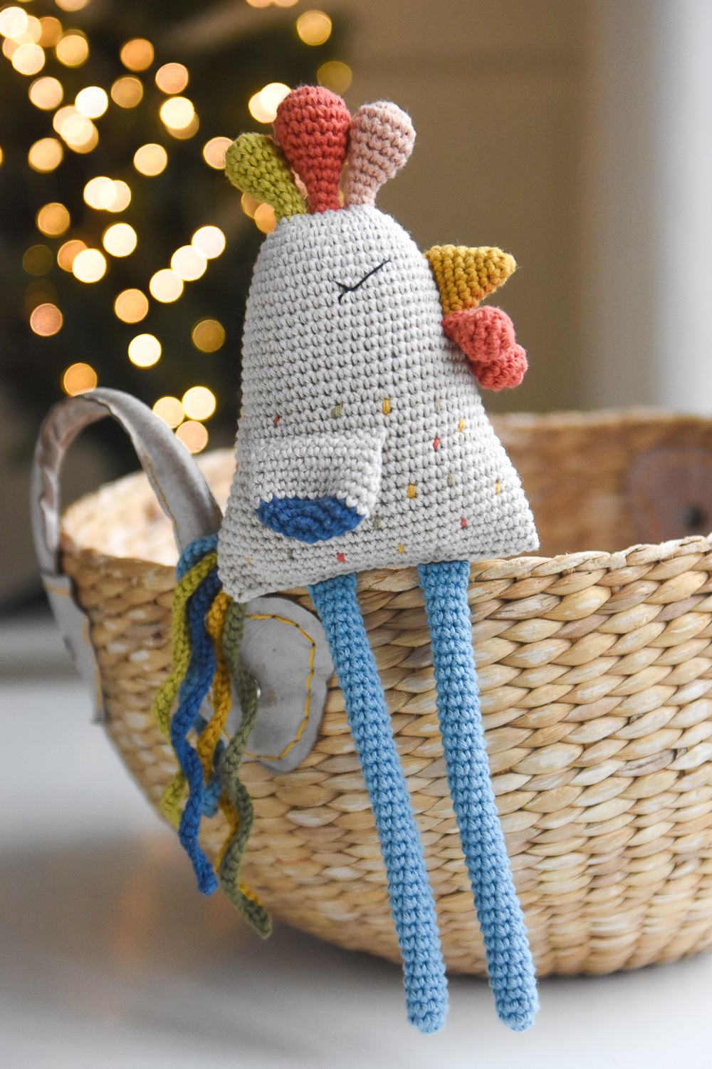crochet rooster pattern