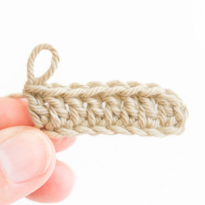 ühekordse samba heegeldamine