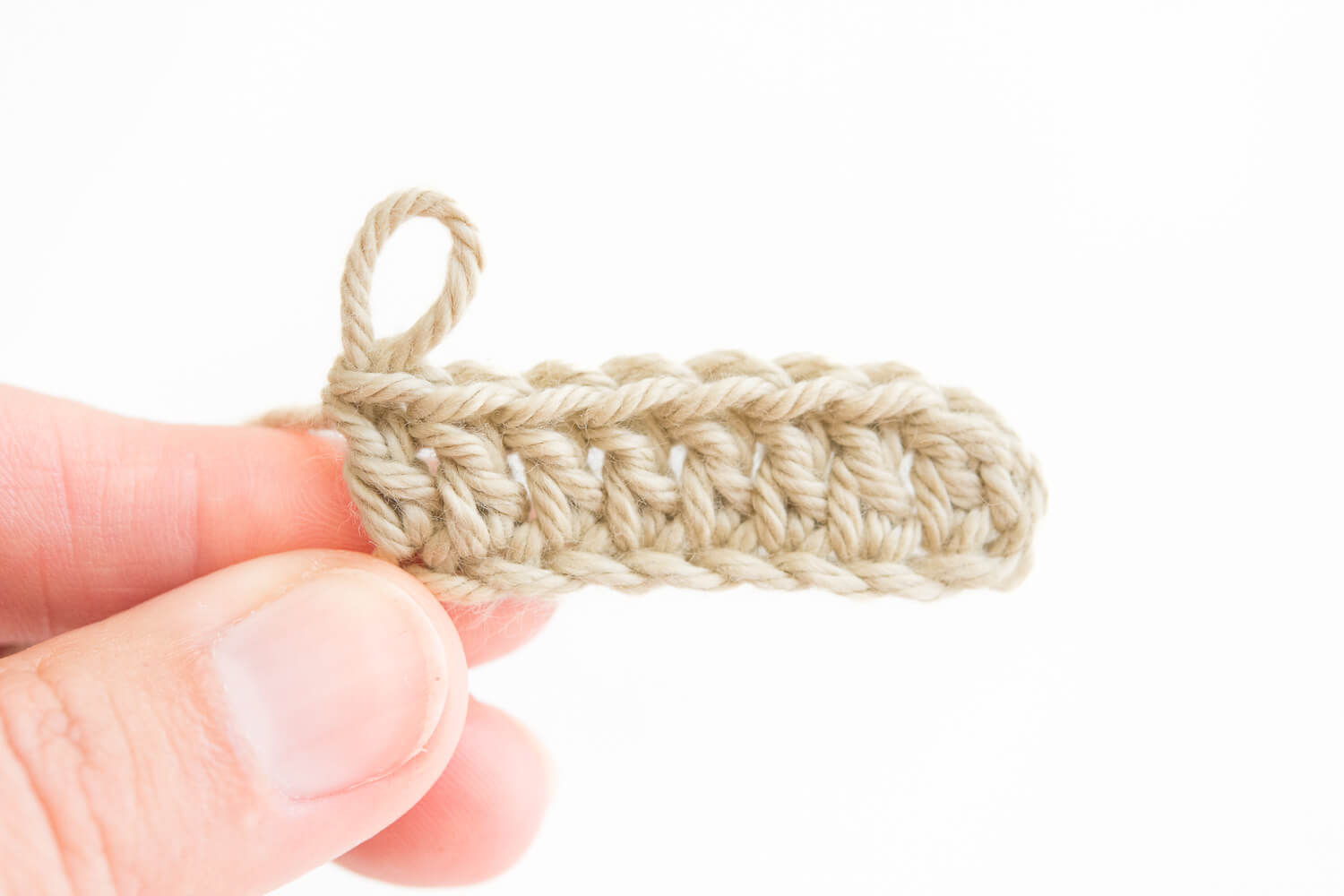 double crochet stitch