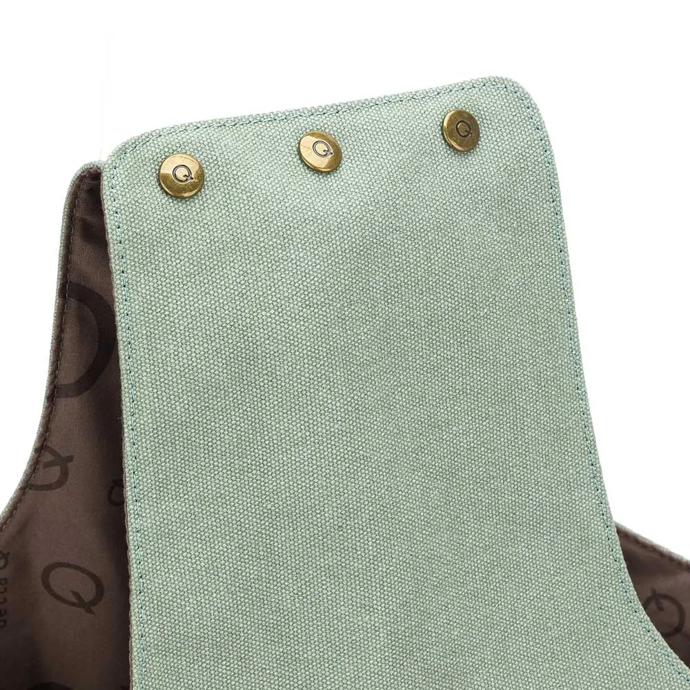 large maker`s bag with wrist strap