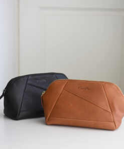 Leather project bags