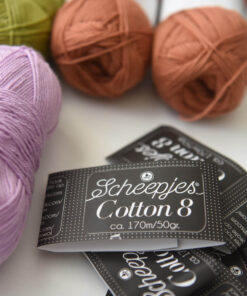 puuvillane lõng scheepjes cotton 8