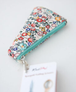 travel scissors in a pouch