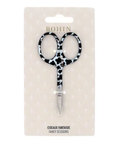 embroidery scissors cow