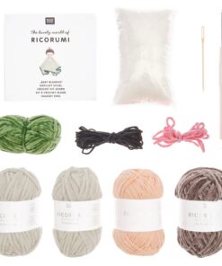 baby blanket crochet kit for beginners