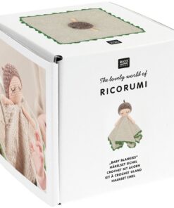 baby blanket crochet kit for beginners