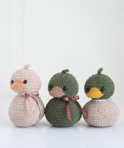 amigurumi crochet duck