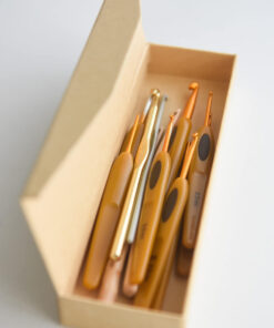 amigurumi kasitööpinal heegeldamise tarvikud