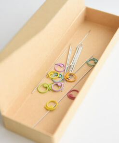 amigurumi kasitööpinal nõelad ja silmusemarkijad