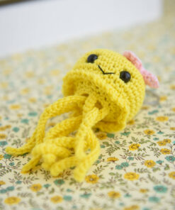 heegeldatud meduus votmehoidja ripats