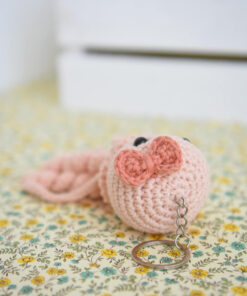 heegeldatud meduus votmehoidja ripats