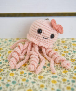 heegeldatud meduus votmehoidja ripats