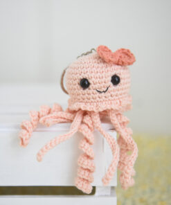 heegeldatud meduus votmehoidja ripats