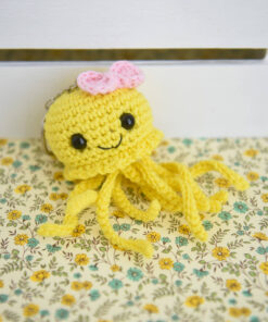 heegeldatud meduus votmehoidja ripats