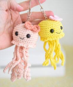 heegeldatud meduus votmehoidja ripats