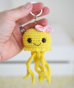 heegeldatud meduus votmehoidja kollane