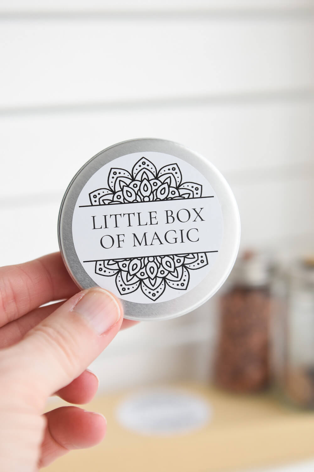 kingitus kasitooarmastajale little box of magic