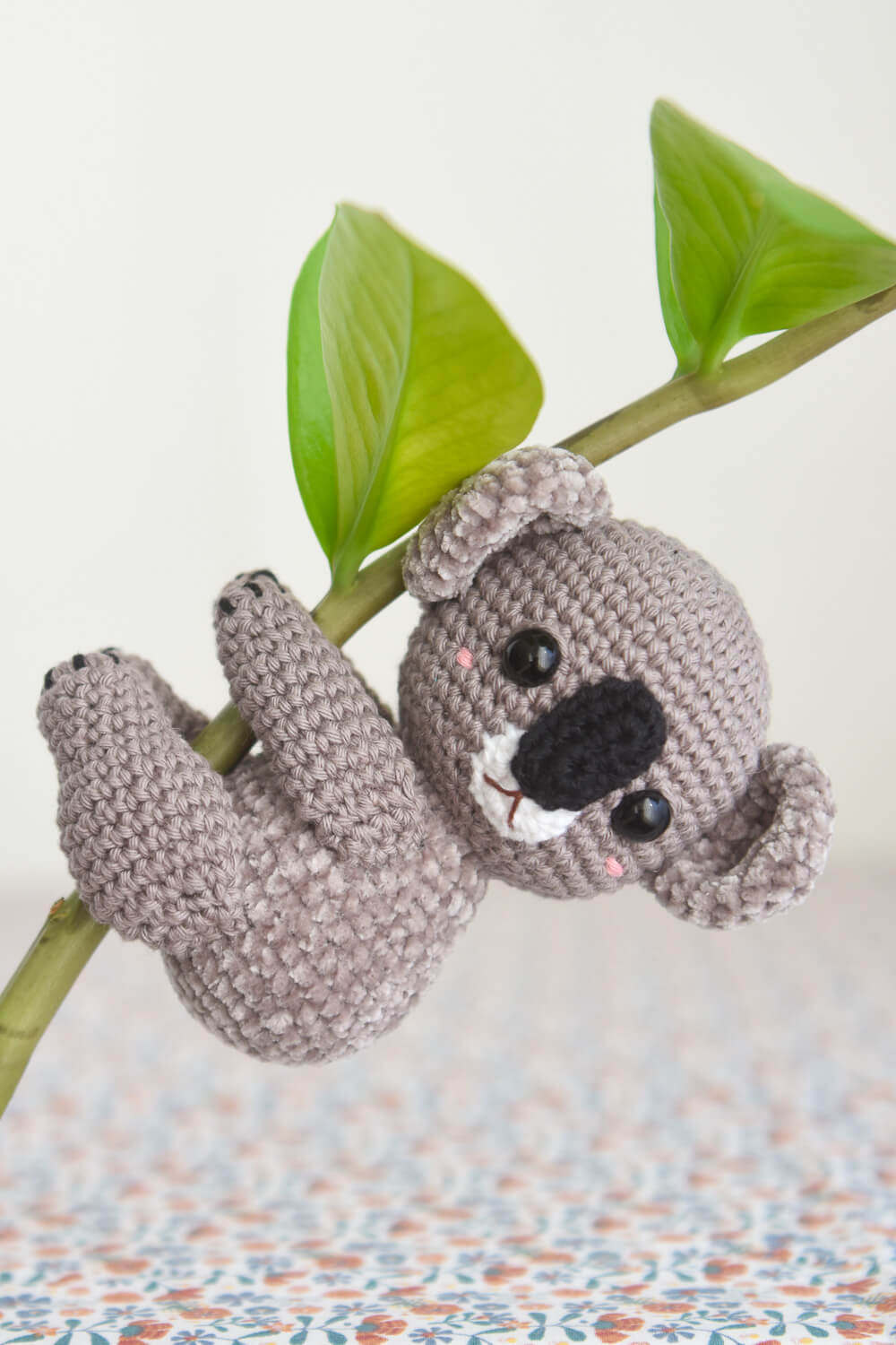 koaala heegeldamise komplekt