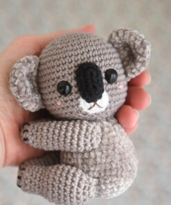 heegeldatud koaala muster