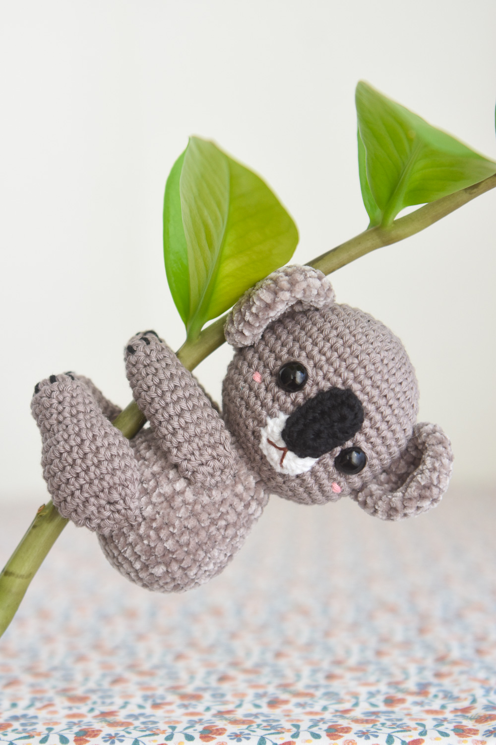 mänguasja heegeldamise komplekt koaala