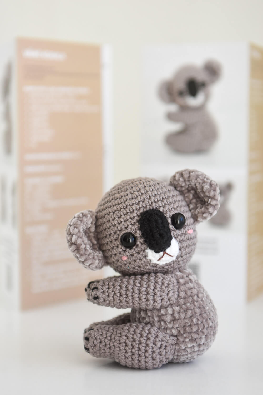 koaala heegeldamise õpetus