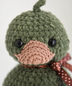 little duckling amigurumi pattern